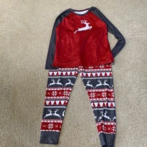 Fun little Christmas outfit